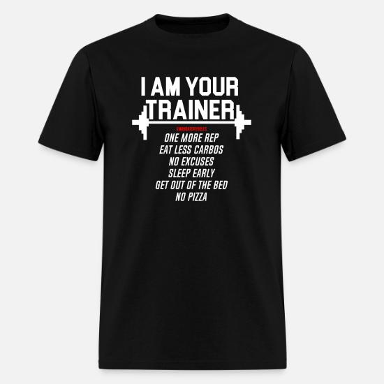 Personal trainer design funny tshirt 